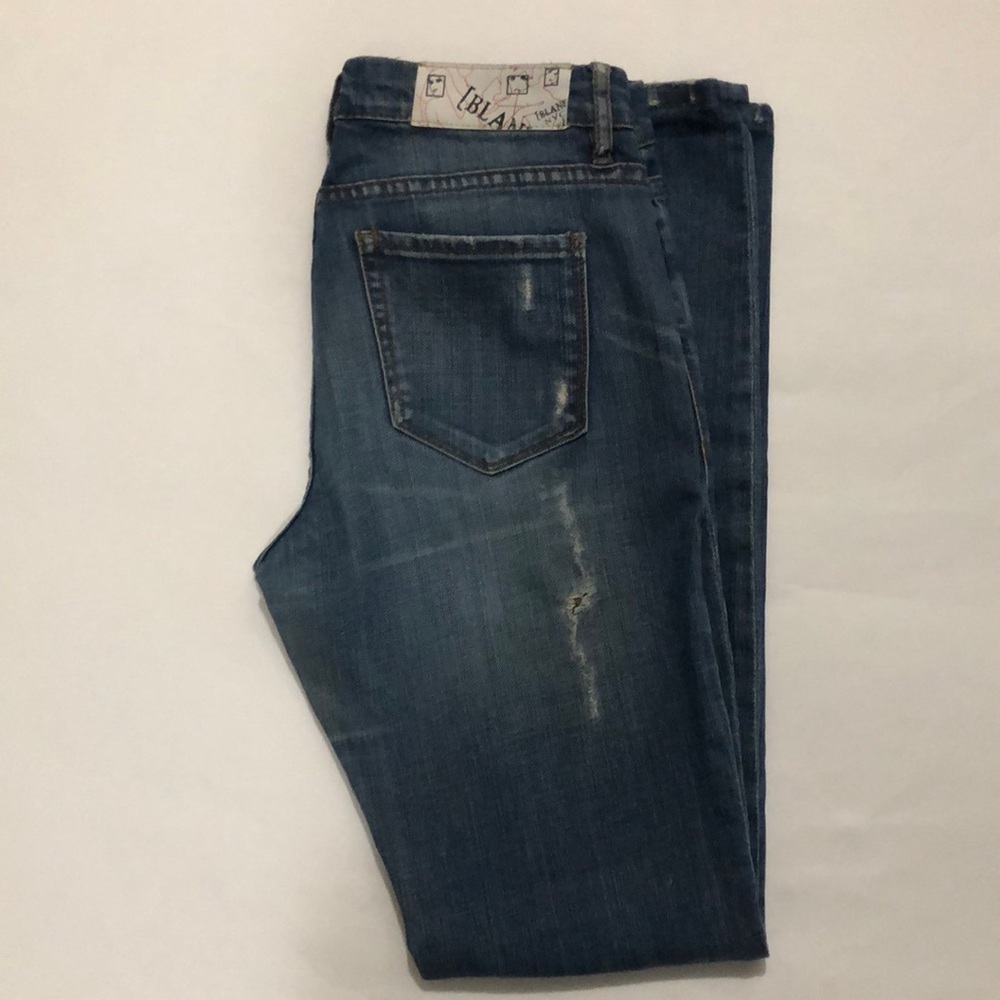 Blank NYC distressed jeans